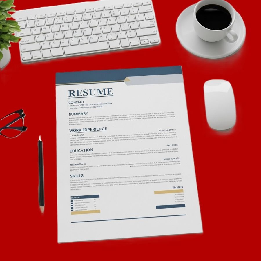 how to make resume in html